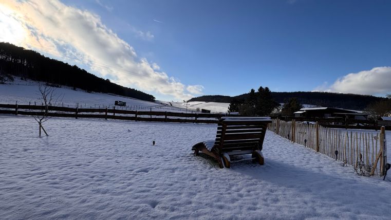 Panoramablick von der Terrasse