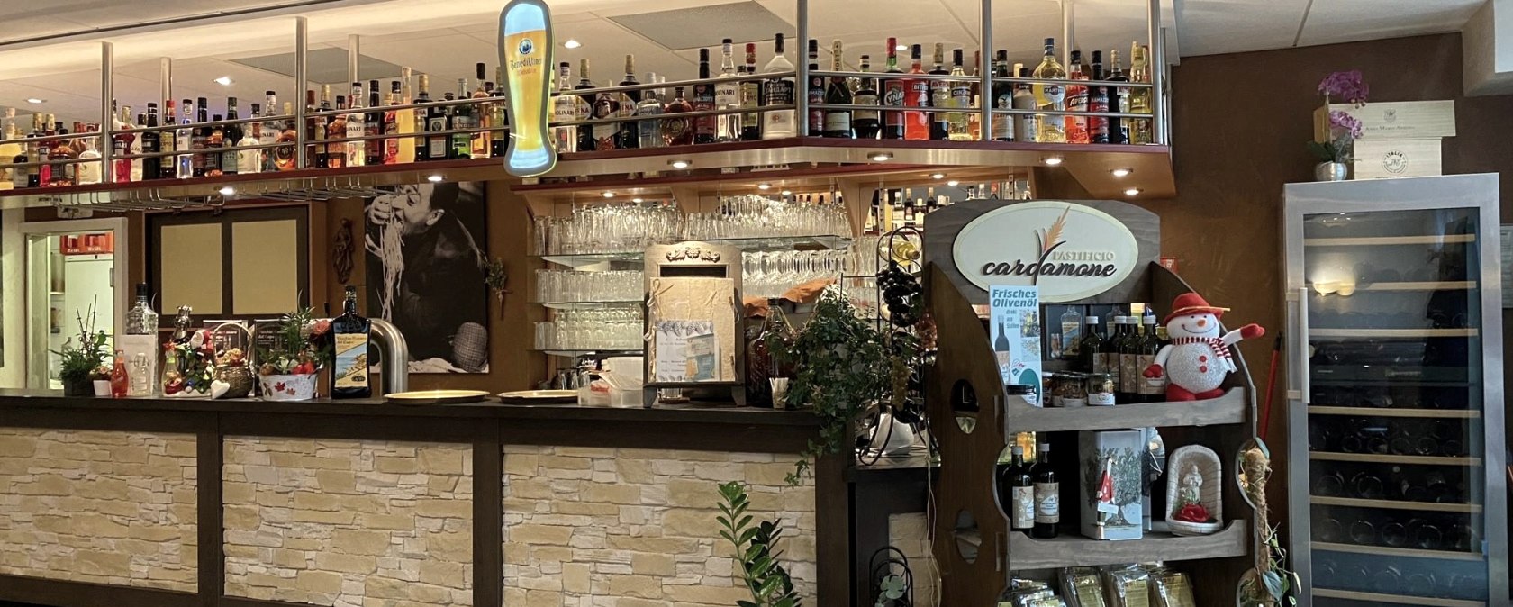 Restaurant Mamma Maria innen, © Restaurant Mamma Maria