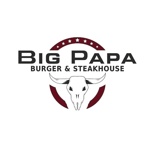 Logo Big Papa, © Big Papa Burger & Steakhouse