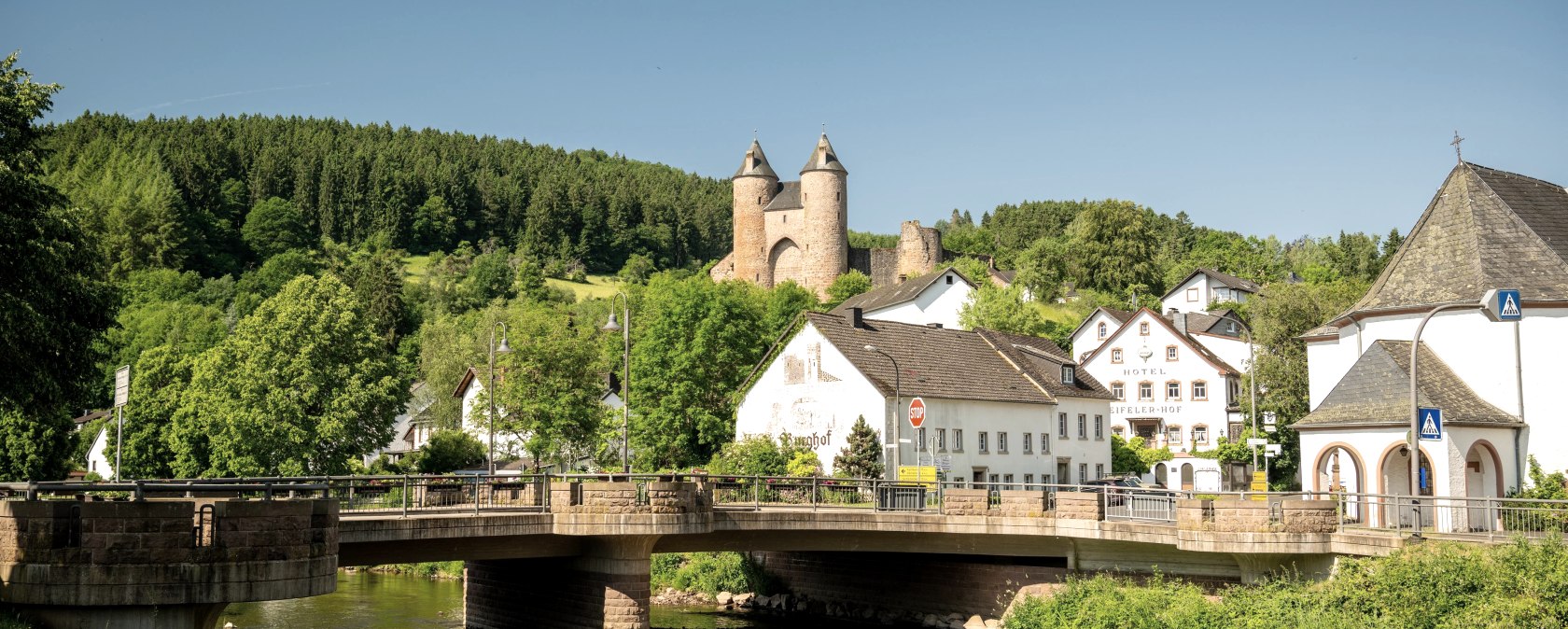 Mürlenbach Bertradaburg, © Eifel Tourismus GmbH, Dominik Ketz