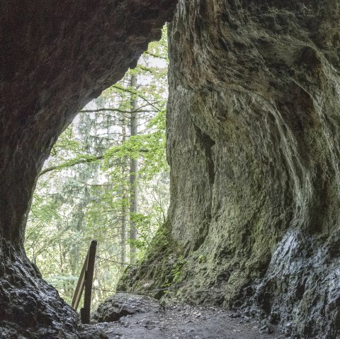 In der Buchenlochhöhle, © Jochen Hank