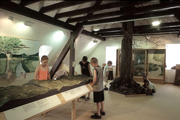 Innenansicht, © Touristik GmbH Gerolsteiner Land