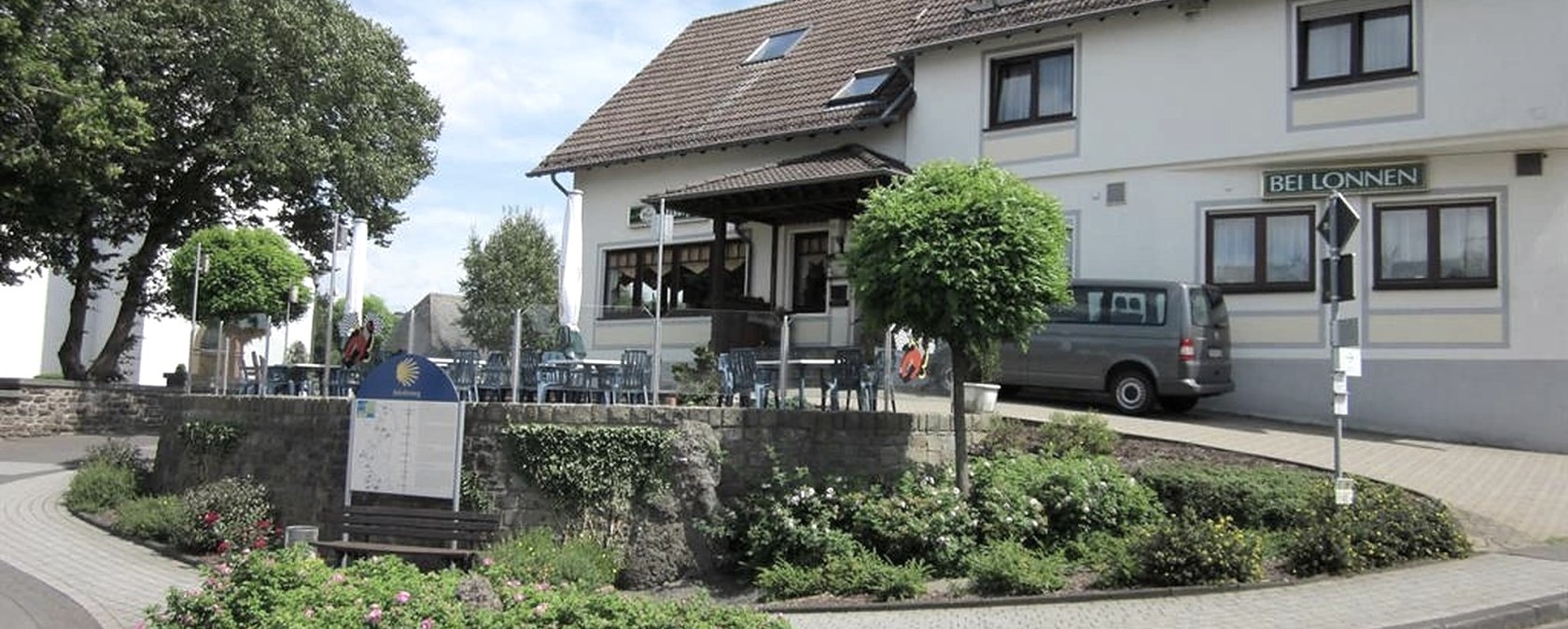 Gasthaus bei Lonnen