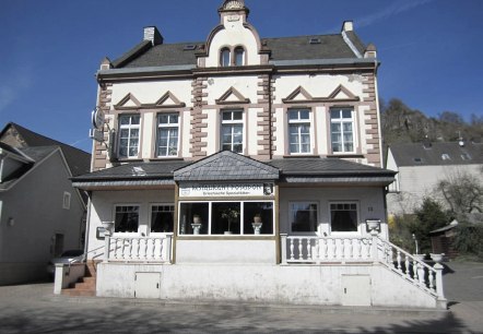 Au&szlig;enansicht Restaurant Poseidon, &copy; M. Ikonomou