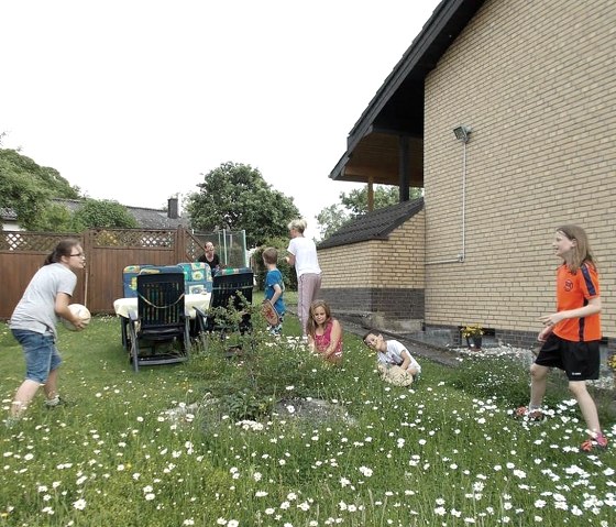 Haus-Leiff > Aussenbereich, &copy; Maria Leiff