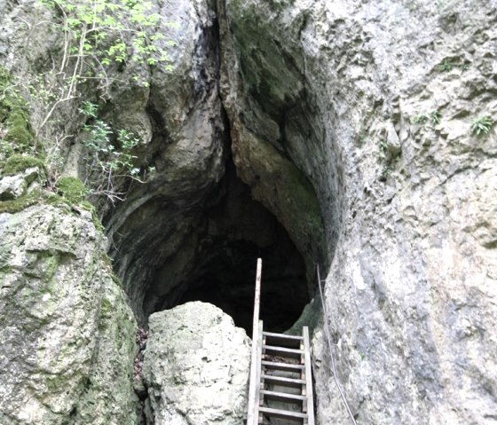 Buchenlochh&ouml;hle, &copy; Gertrud Wieser