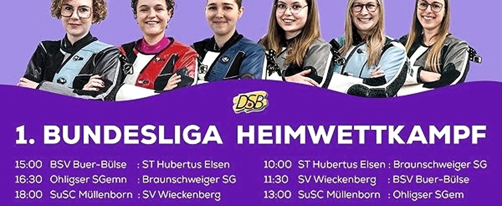 Plakat SUSC Müllenborn, © SUSC Müllenborn