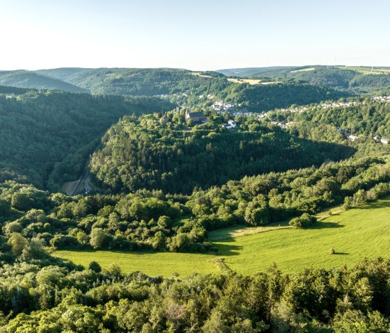 Uitzicht op de Kylllus rond Kyllburg, &copy; Eifel Tourismus GmbH, Dominik Ketz