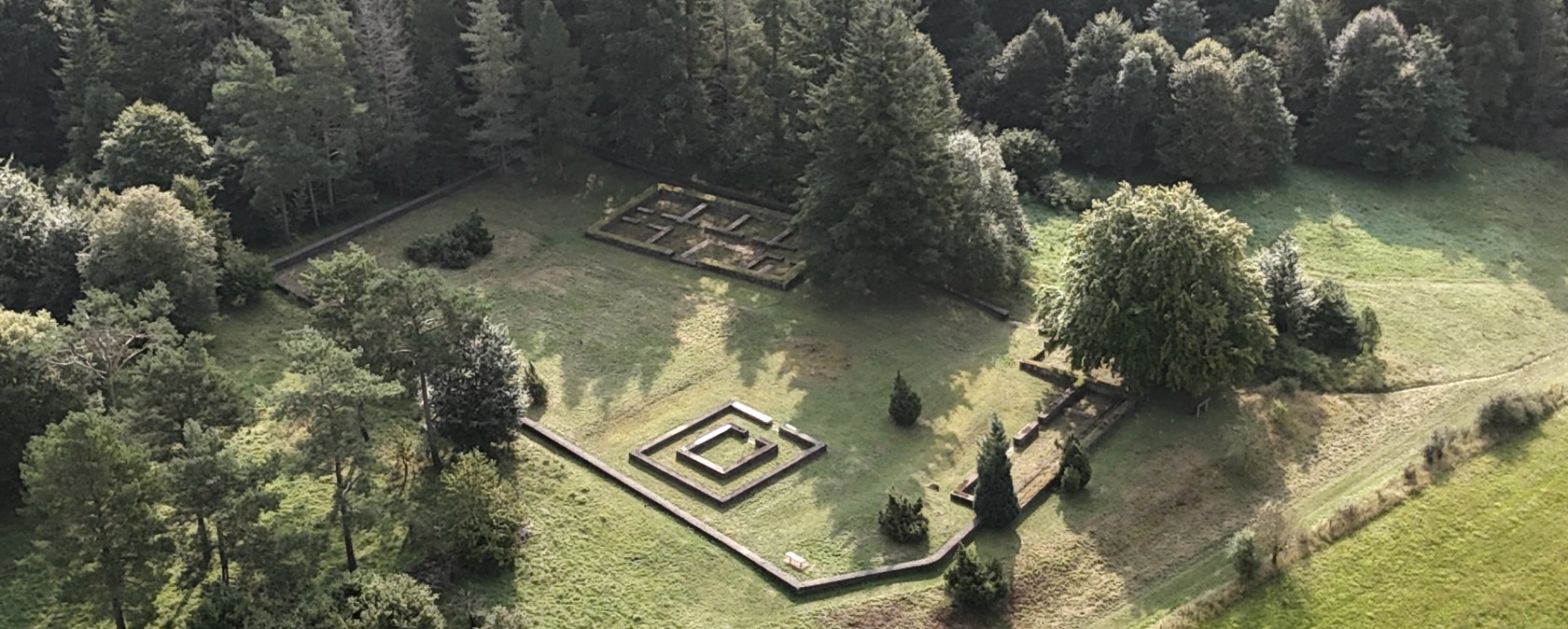 Juddekirchhof Luftaufnahme, © Michael Schweitzer