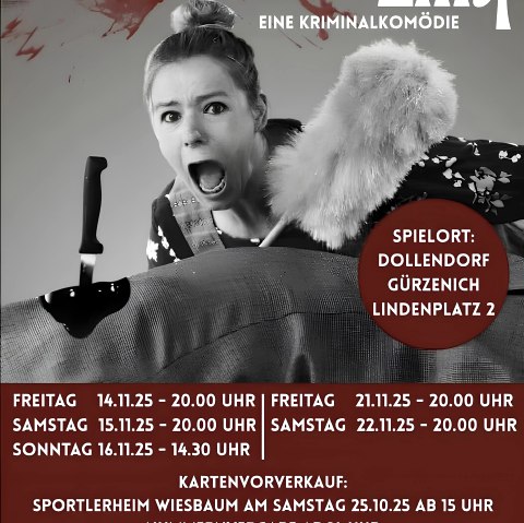 Plakat Theater, © Theaterverein Wiesbaum Mirbach