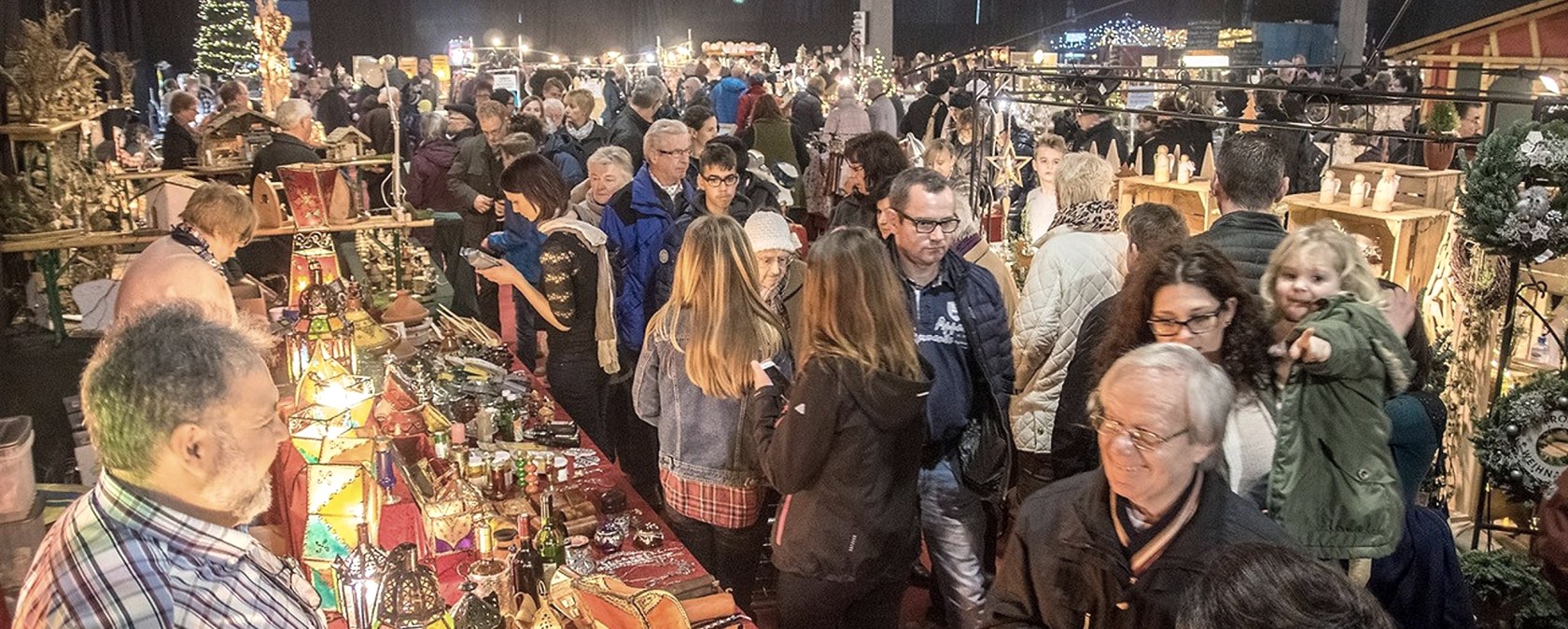 Hallenweihnachtsmarkt 1, © Jochen Hank