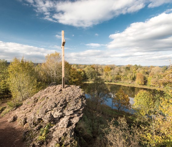 The Windsborn crater lake on the VulkaMaar hiking trail, © Eifel Tourismus GmbH - D. Ketz