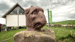 Greifenkopf Infopunkt römische Villa, © Eifel Tourismus GmbH, Dominik Ketz