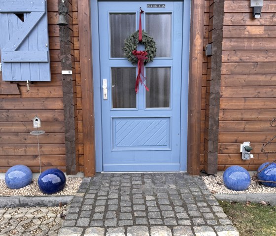 Eingang zur Weihnachtszeit