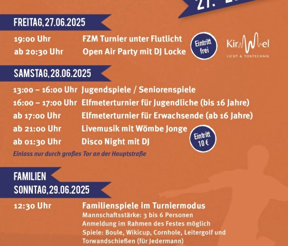Plakat, © TuS Ahbach e.V., Kai Nelles