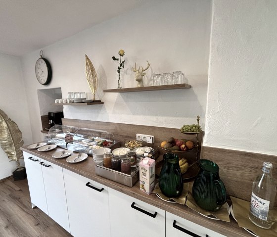 Frühstücksbuffet