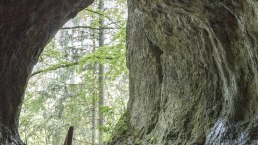 In der Buchenlochh&ouml;hle, &copy; Jochen Hank
