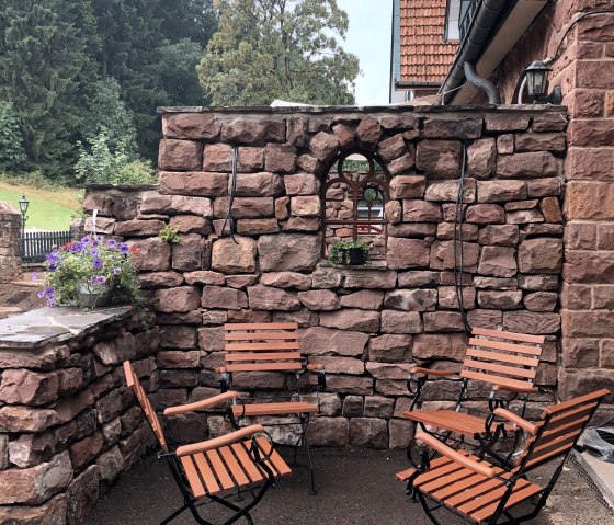 Neuanlage der Terrassen