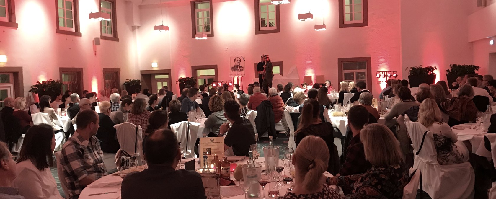 Krimidinner, © Augustiner Hotel