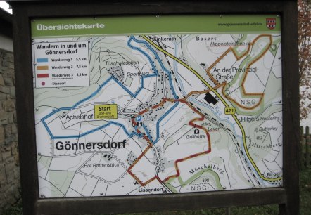 Infotafel Gönnersdorf, © Touristik GmbH Gerolsteiner Land