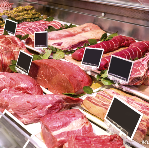 Musterbild Metzgerei, &copy; Canva