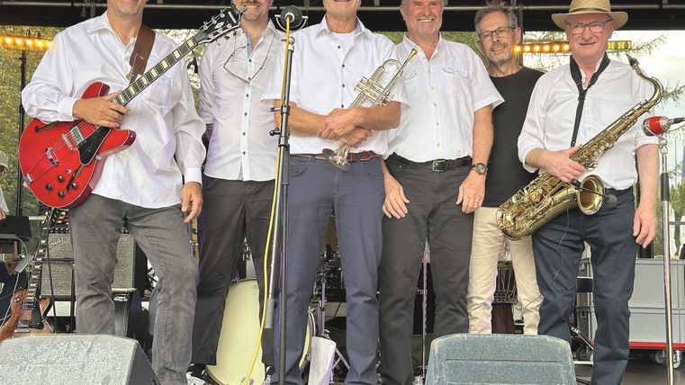 Gruppenbild der Musiker