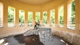 Lindenquelle innen, &copy; Eifel Tourismus GmbH, Dominik Ketz