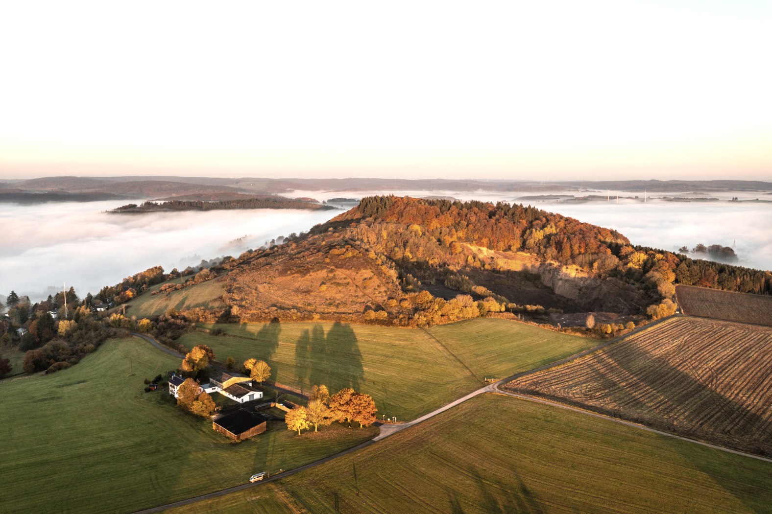 Vulkan Rother Kopf, © Eifel Tourismus GmbH, Dominik Ketz