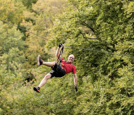 EifelAdventures Zipline, &copy; EifelAdventures