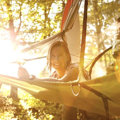 Eifel Adventures Baumzelt (1), © EifelAdventures, Saxler