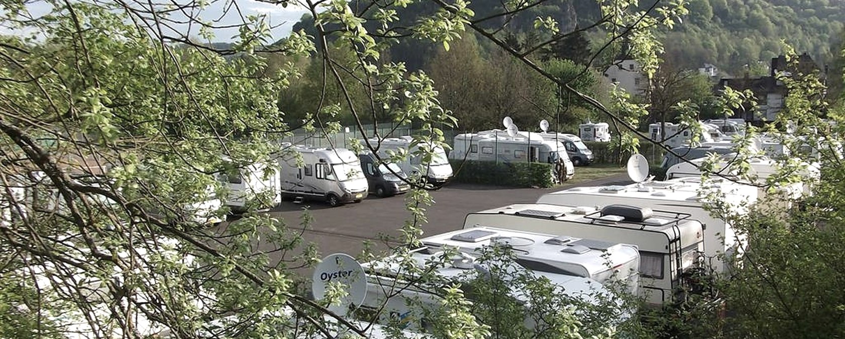 Wohnmobilstellplatz, &copy; Touristik GmbH Gerolsteiner Land