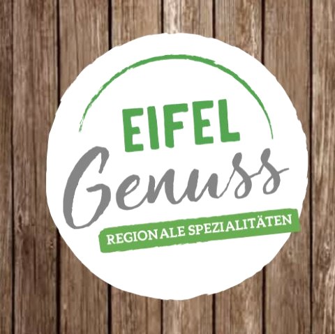 Logo des Gesch&auml;fts Eifel Genuss regionale Spezialit&auml;ten 