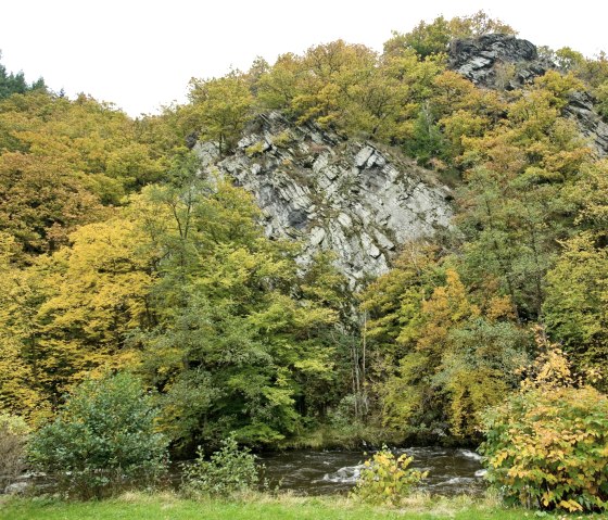 The Eifelsteig leads past the rocks at Widdau, &copy; Rheinland-Pfalz Tourismus/D. Ketz