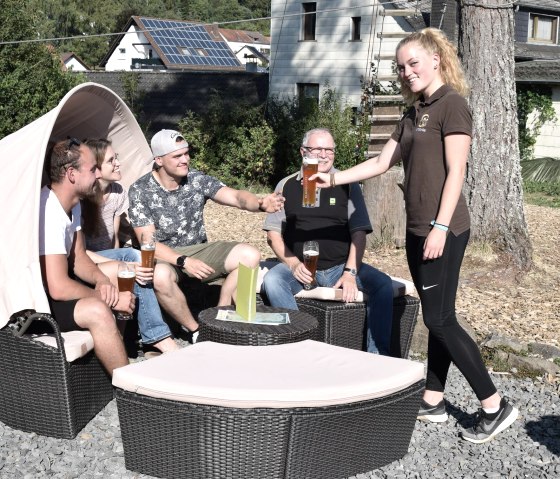 EifelAdventures Relax-Insel, &copy; EifelAdventures