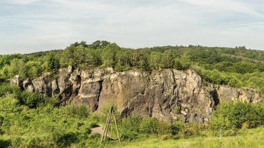 Blick auf den Vulkangarten Steffeln, © Eifel Tourismus GmbH, Dominik Ketz