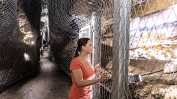 Im Ulmener Maar-Stollen, © Eifel Tourismus GmbH, AR-shapefruit AG