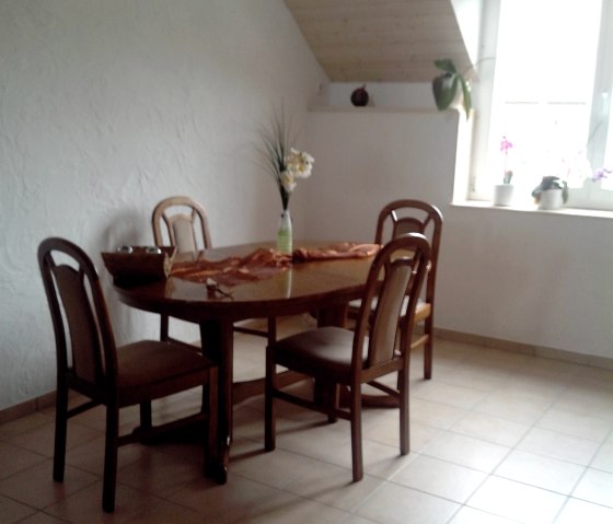 Esszimmer, &copy; Familie Schumacher