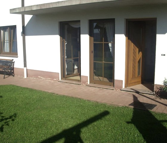 separater Eingangsbereich, &copy; Ferienwohnung Hansen