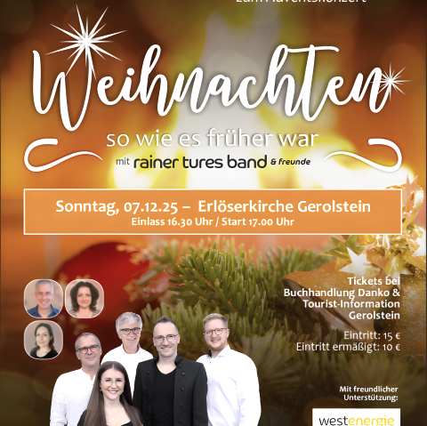 2025-11-03 Adventskonzert Gerolstein, © vhs Gerolstein