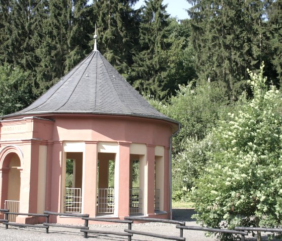 Paviljoen Drees bij Birresborn