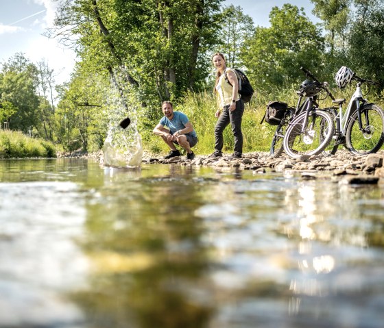 Kyll-radweg, Kurpark Stadtkyll, &copy; Eifel Tourismus GmbH, Dominik Ketz