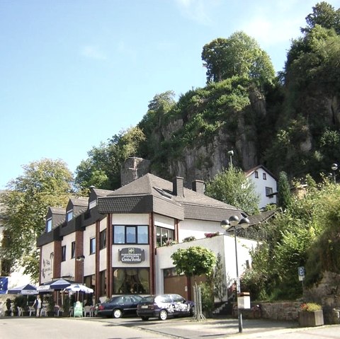 Au&szlig;enansicht Pizzeria Costa Verde, &copy; Costa Verde