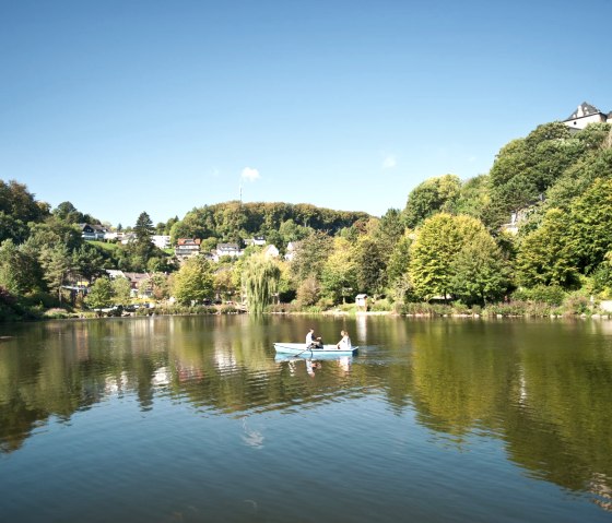 The pond in Blankenheim on the Eifelsteig trail, &copy; Eifel Tourismus/D. Ketz