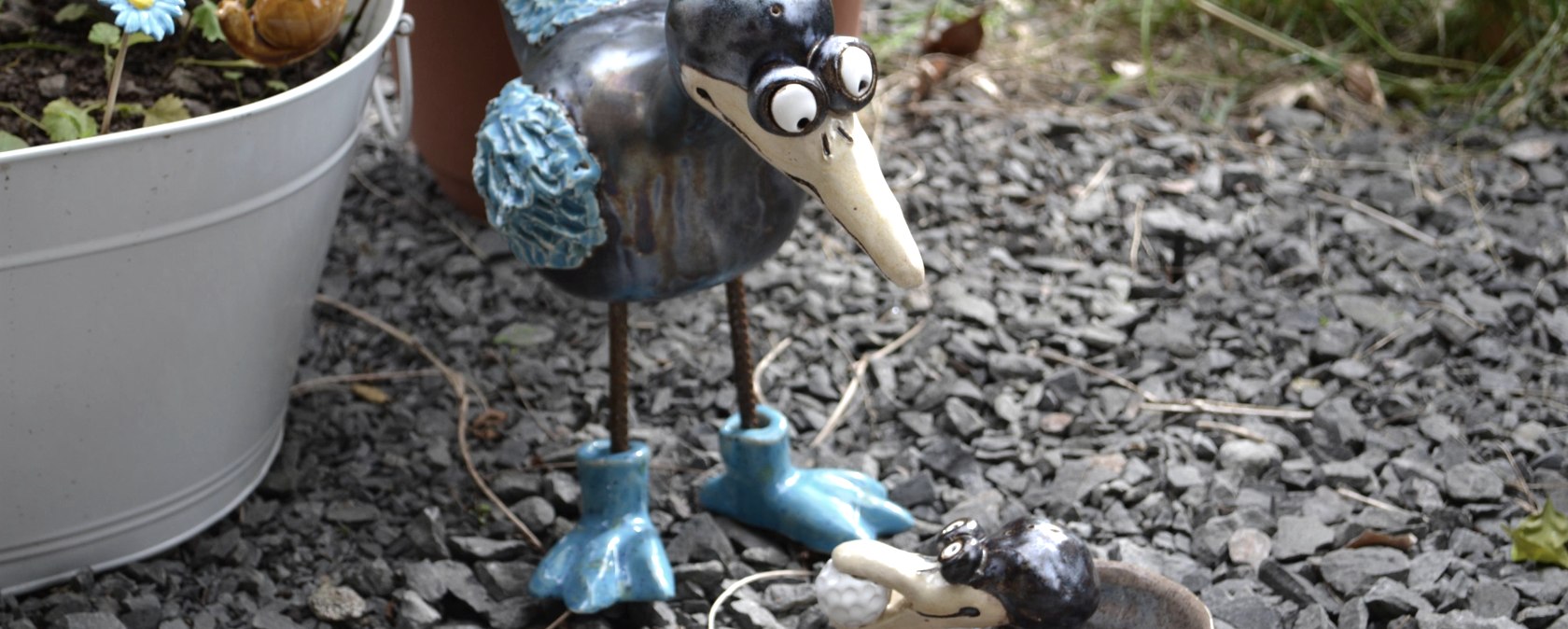 Keramikkunst Vogel, © Ekka Well