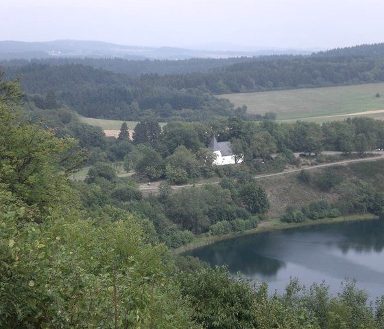 Weinfelder Maar near Daun, © Ferienhof an der Lay-Elisabeth Schröder