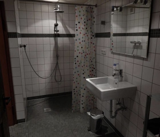 Doucheruimte Rozenkamer