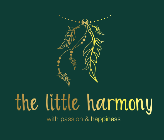the litte harmony_Logo_gold auf gruen, © the littlte harmony/ Mark Herzog