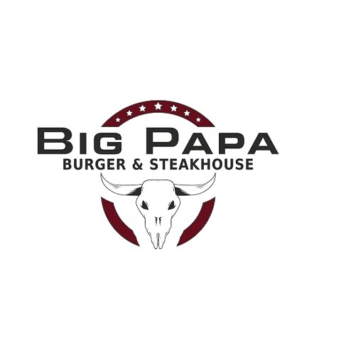 Logo Big Papa, &copy; Big Papa Burger & Steakhouse