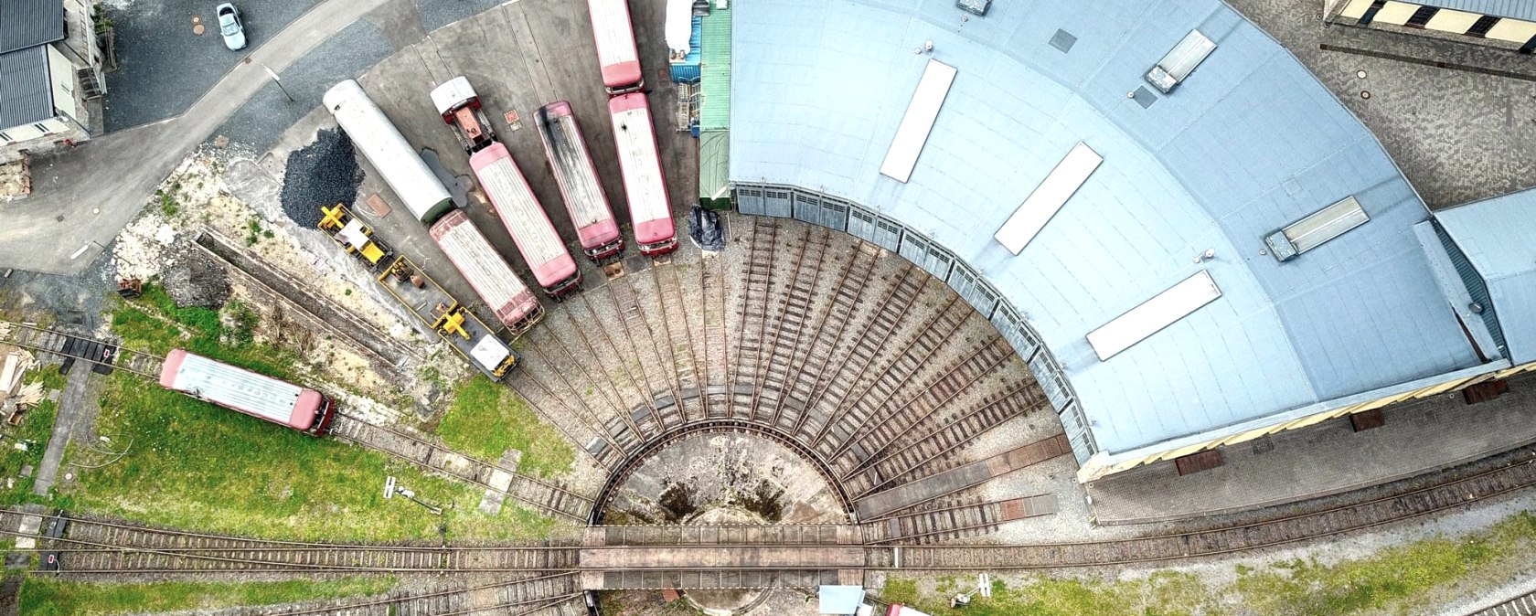 Lokschuppen, © Mahlow Media