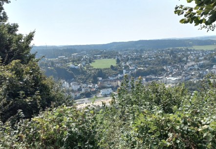 Blick auf Gerolstein, &copy; R. Kallenberg